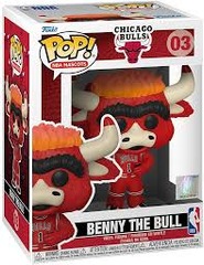 Funko Pop! Vinyl: NBA Mascots - Chicago Bulls - Benny the Bull #03